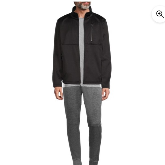 NWT SwissTech Men's and Big Men's Softshell Jacket - Picture 3 of 7